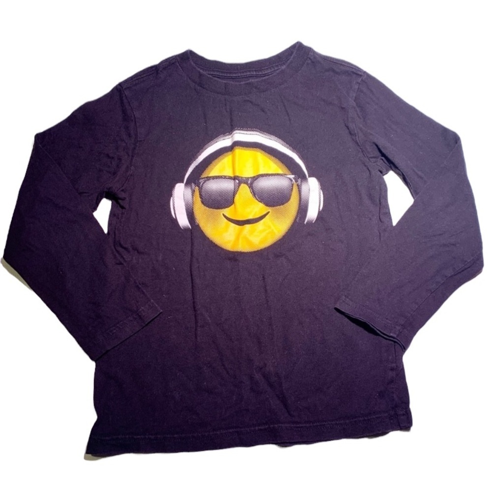 Children’s Place | Long Sleeve cool Emoji Tee Boy